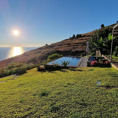 Flora Calheta Sunset & Ocean Views Villa Jardim do Mar
